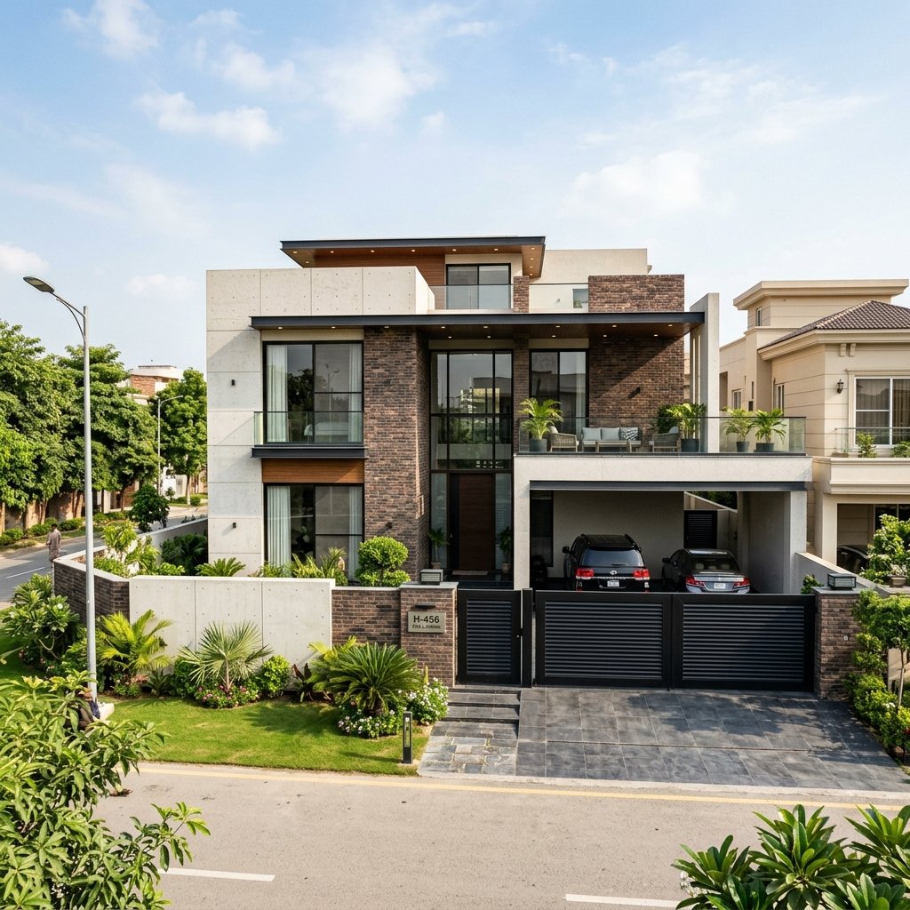 Lake City Residence