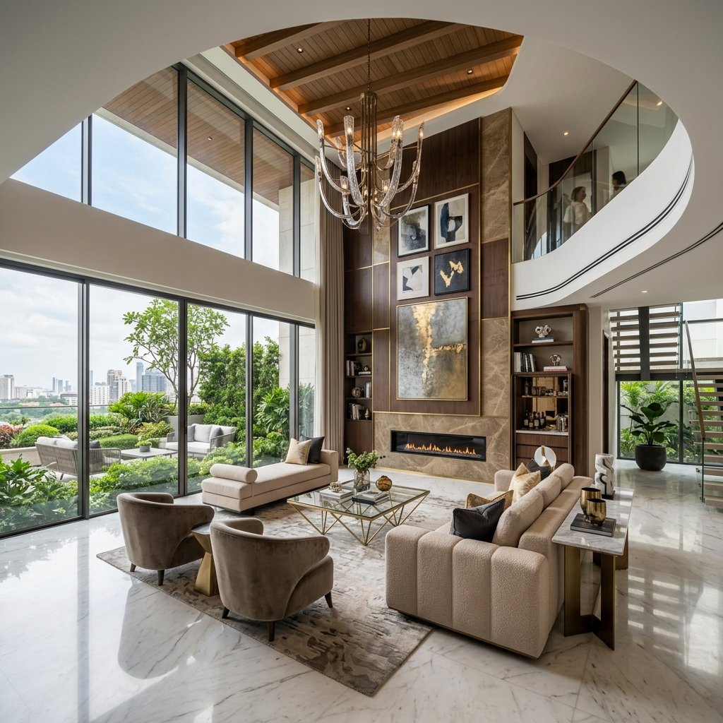 Minhas Constructions Studio Interior