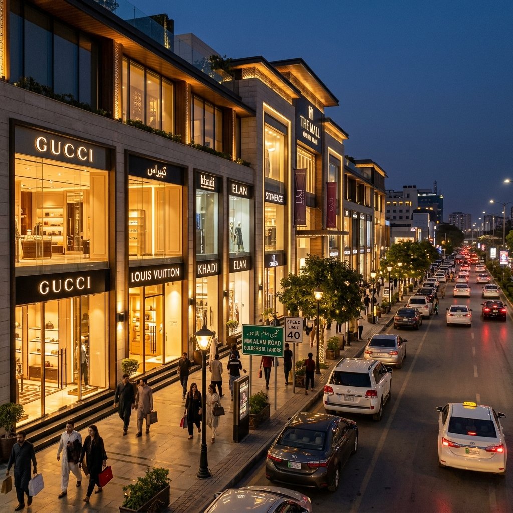 Blue Area Commercial Hub